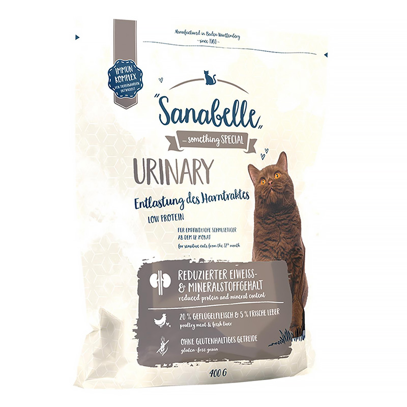 sanabelle urinary cat food