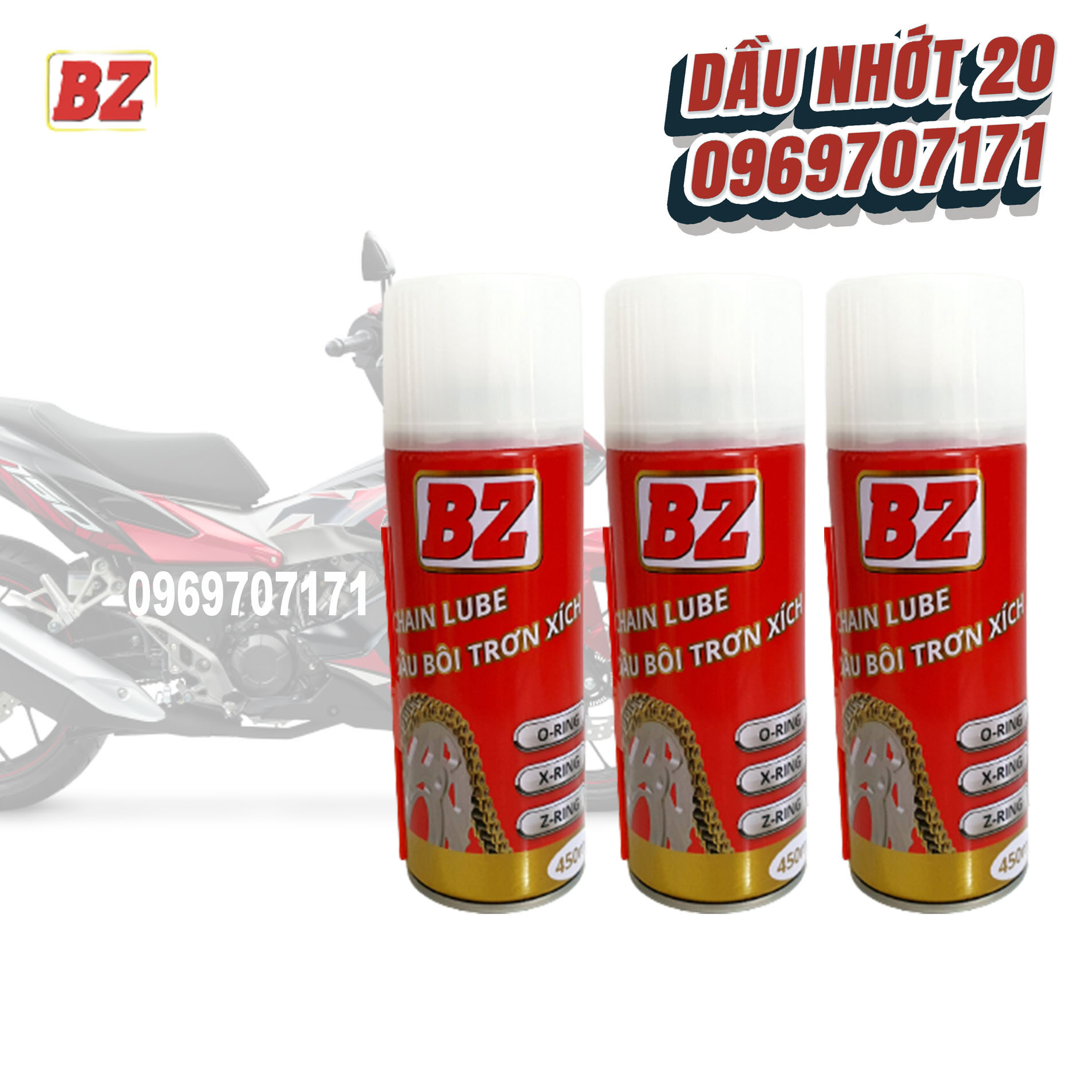 Chainlube bz 450ml