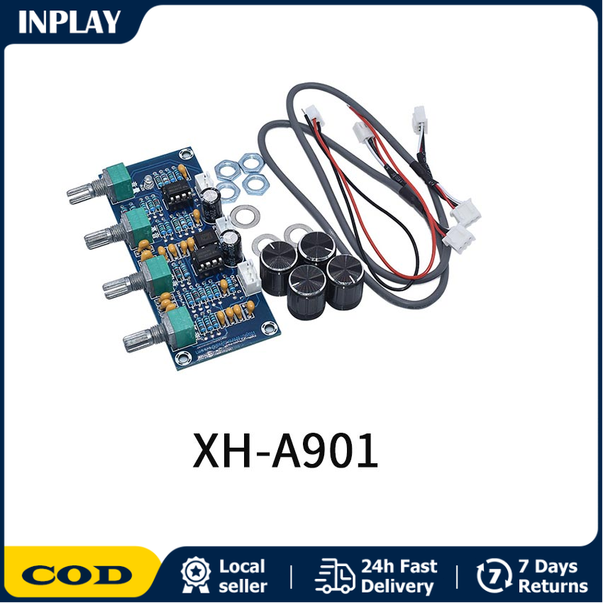 XH-A901 NE5532 Tone Board Preamp Pre-amp with Treble Bass Volume
