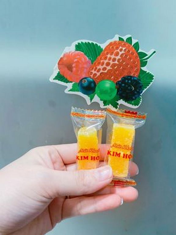 Mứt khoai lang ép - hấp dẫn 250g
