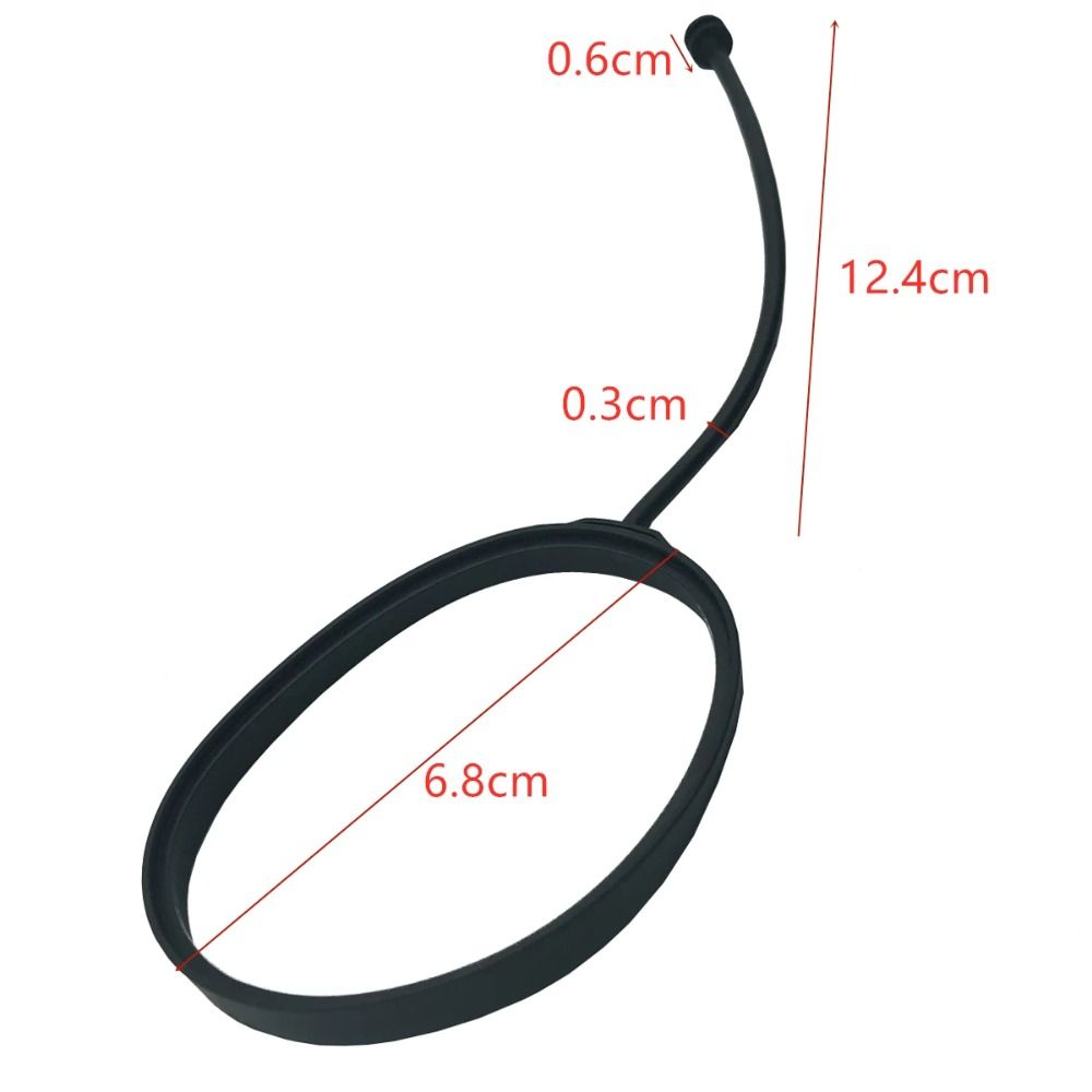 Fuel Cap Cover Line Plastic Fuel Oil Cover Cable Replacement Ring Fuel ...