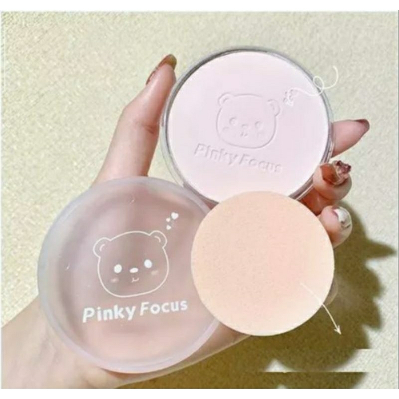 Phấn nén gấu kiềm dầu nội địa trung