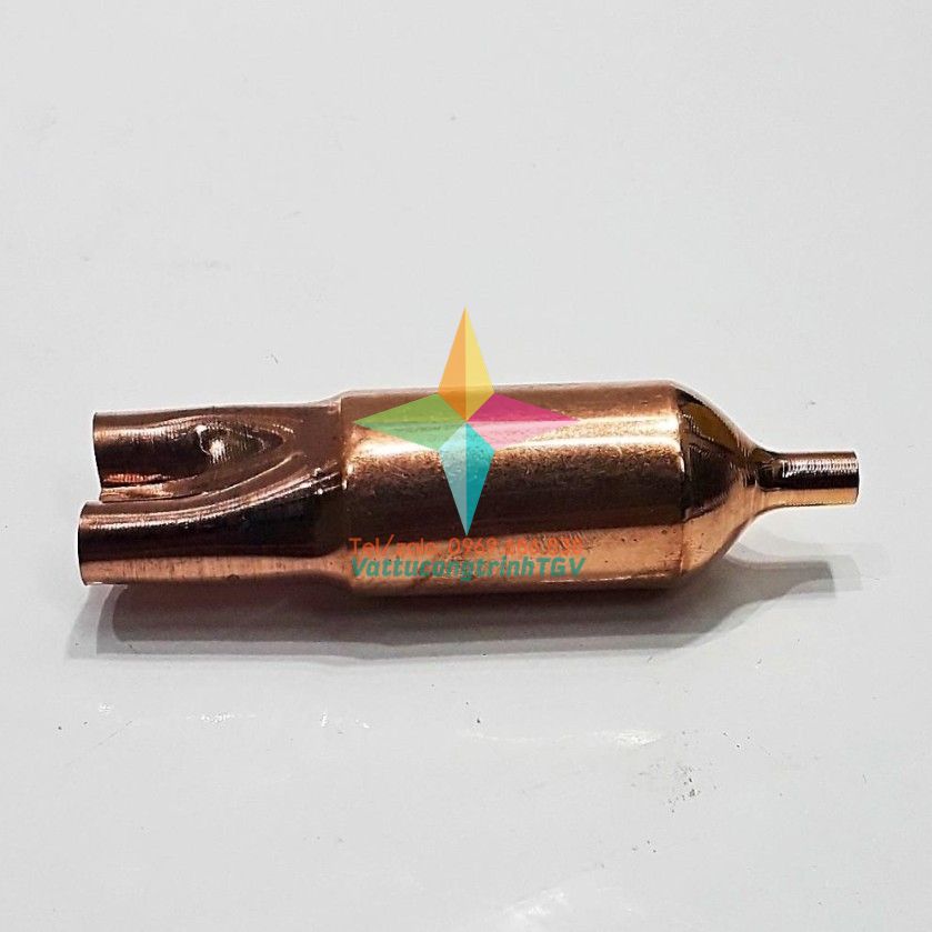 Phin lọc điều hòa 2 đuôi D70mm