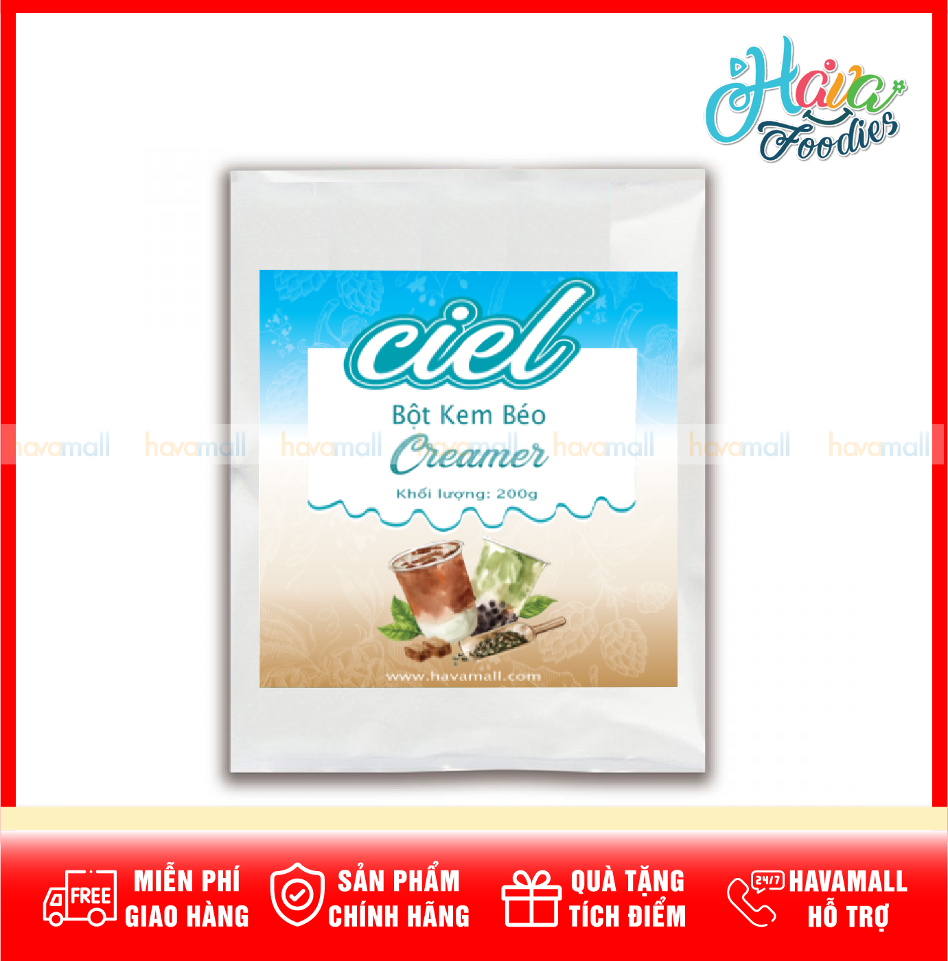 Bột kem béo ciel 50g – fat cream powder