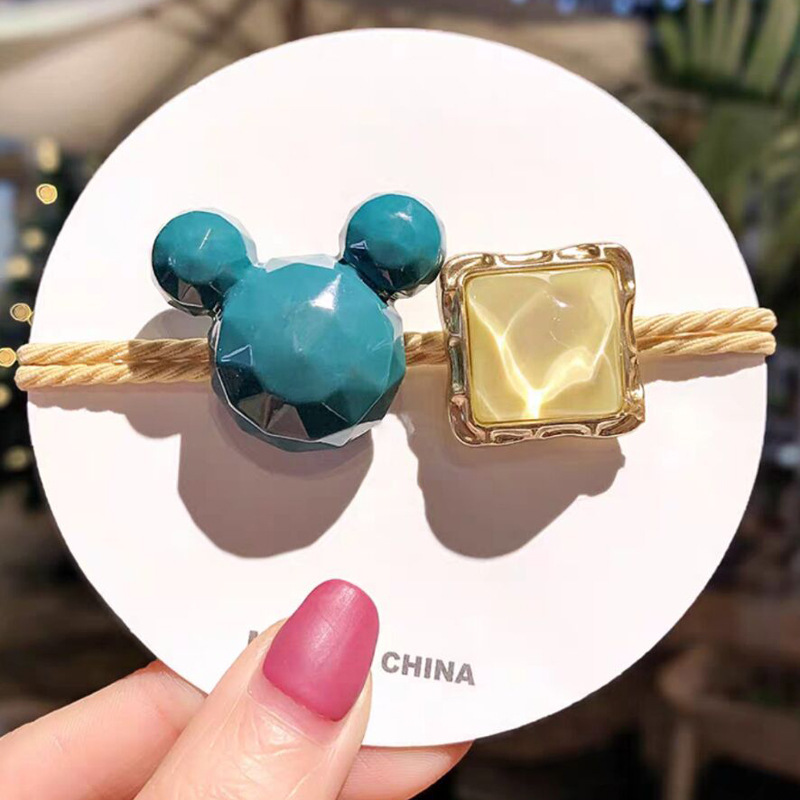 Cột tóc đá Mickey xinh xắn (Nhiều màu)