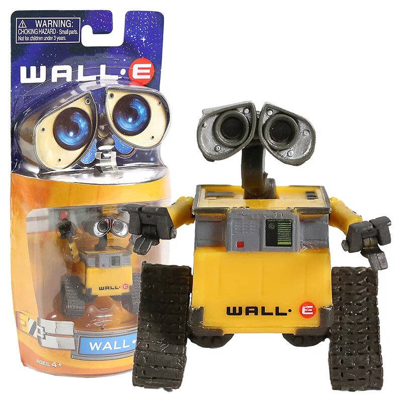 Wall-E Robot Wall E & EVE PVC Action Figure Collection Model Toys Dolls 6cm/10cm