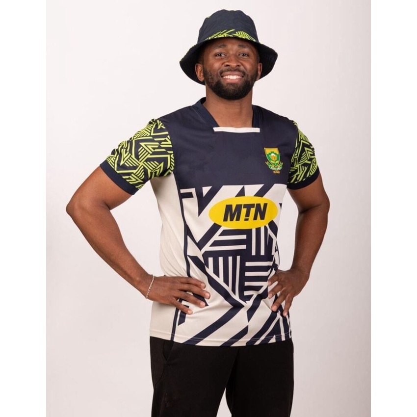 Commemorative Edition Jersey 2022 2023 South Africa Cricket Shirt South