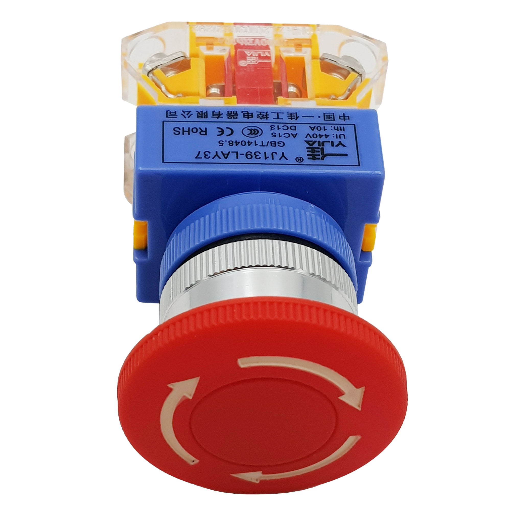 Công tắc dừng khẩn cấp YJ139-LAY37