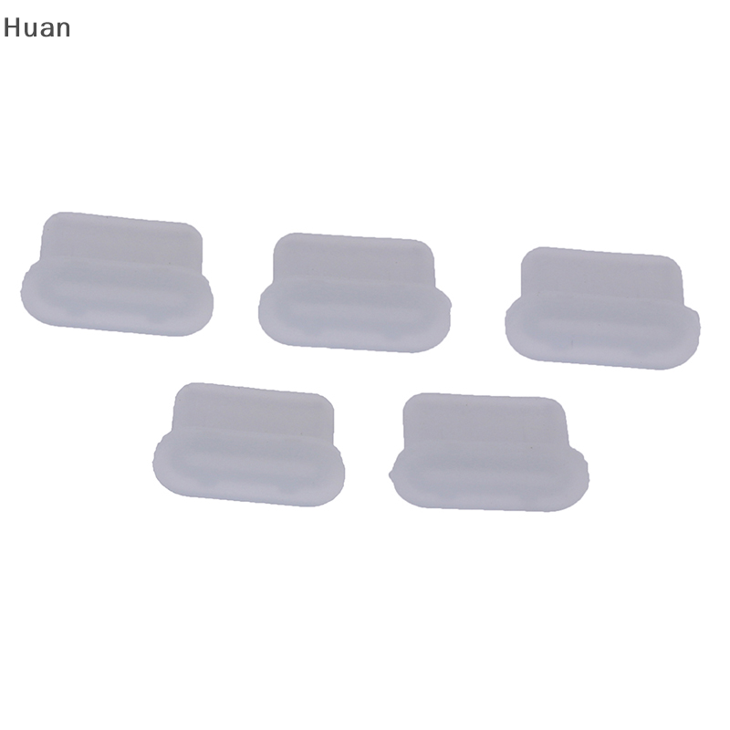 Huan 5 chiếc nắp đậy chống bụi USB Type-C Nắp cắm Giắc cắm sạc cổng chống bụi