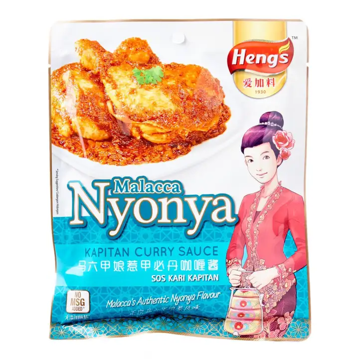 Hengs Kapitan Curry Sauce By Prestigio Delights Lazada Singapore