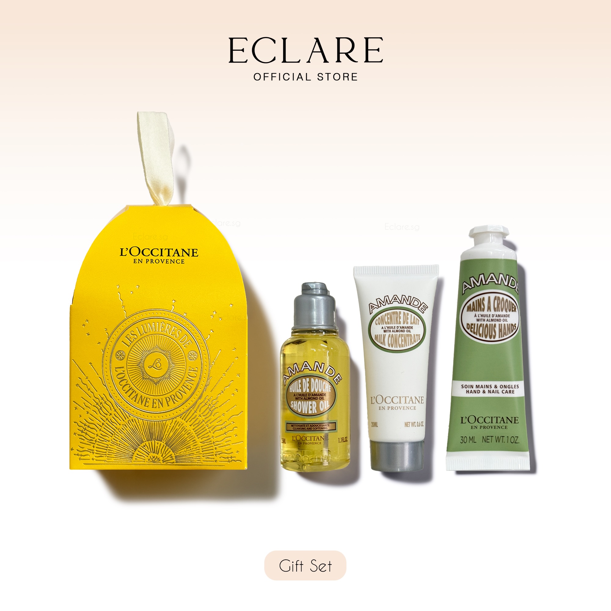 LOccitane | Essential Trio Gift Set L Ocitane Gift Set L Occitane