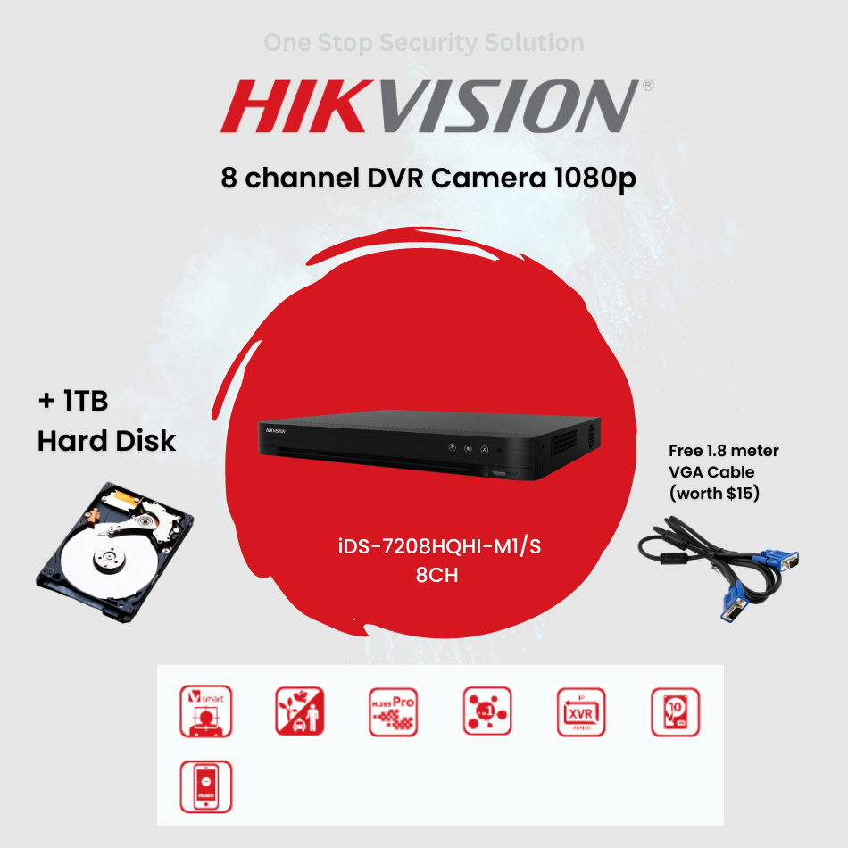 8 channel dvr box