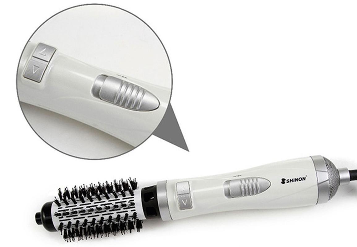 Lược Sấy Xoay 360 Độ Cao Cấp Shinon