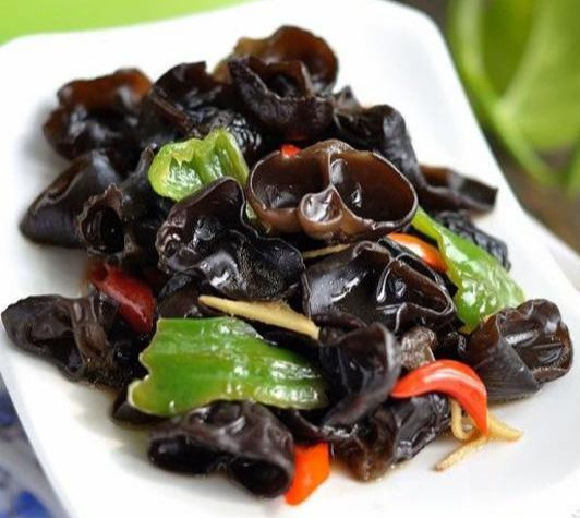 [50g-500g] Mộc nhĩ đen khô (nấm mèo 2 da) đã cắt chân, khô ráo, cánh mỏng