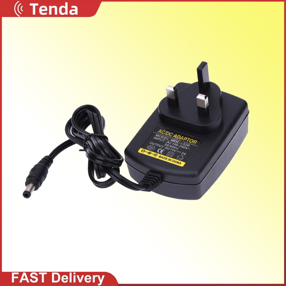 DC15V 2A Adapter AC 100V-240V to DC 15V Converter Power Supply Adapter