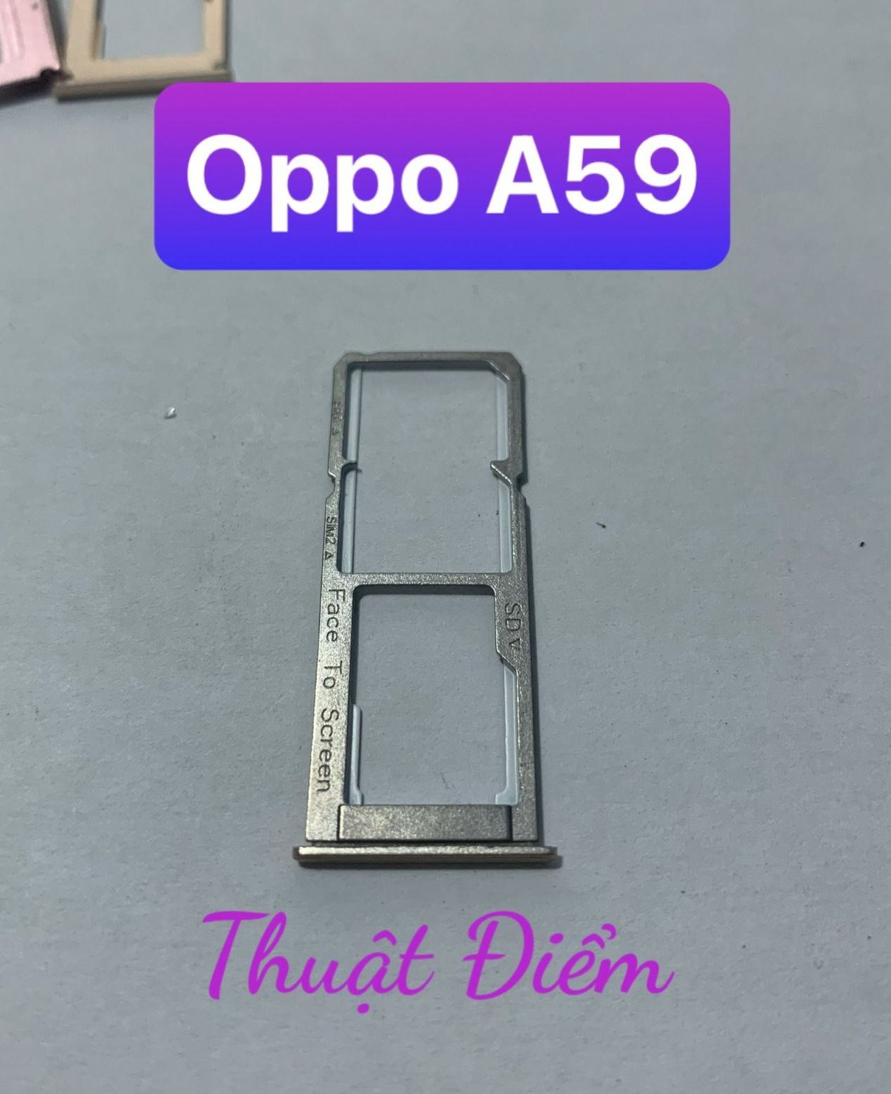 khay sim oppo A59 / F1s