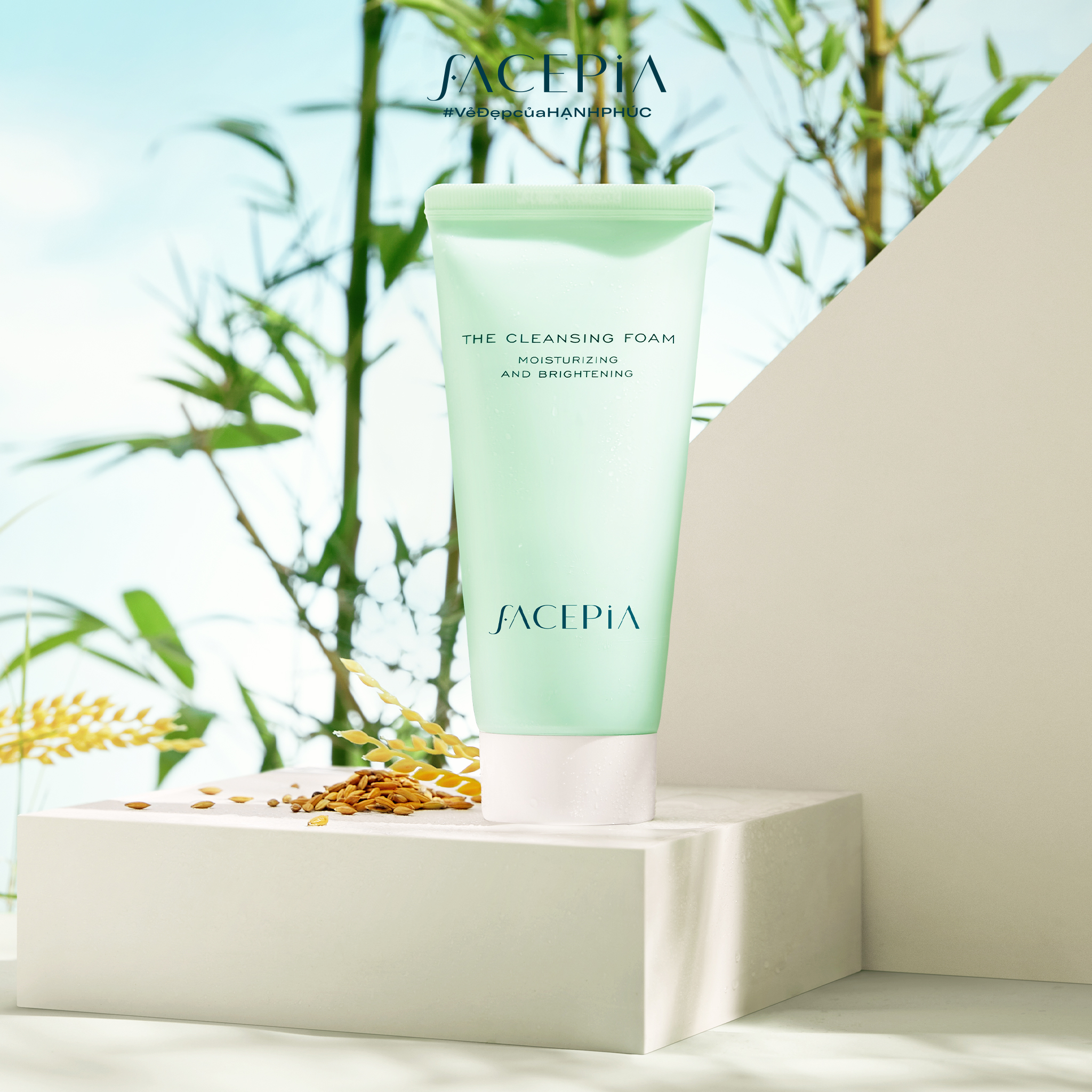 [HCM] The Cleansing Foam - Sữa rửa mặt dưỡng trắng