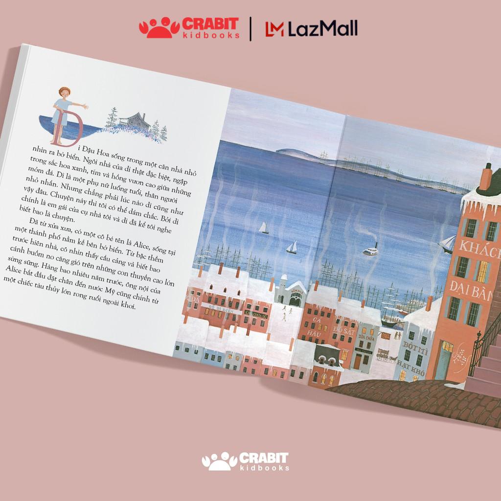 Sách - Dì Rumphius - Crabit Kidbooks
