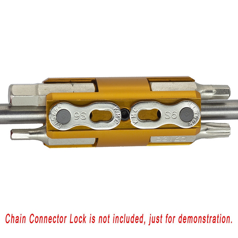 S4SRWRN Bicycle Invisible Repair Tool Multi Screwdriver T25 Wrench