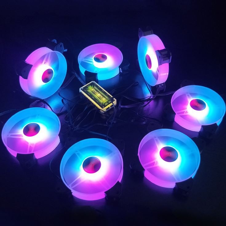 FAN Led COOLMOON Y1 RGB