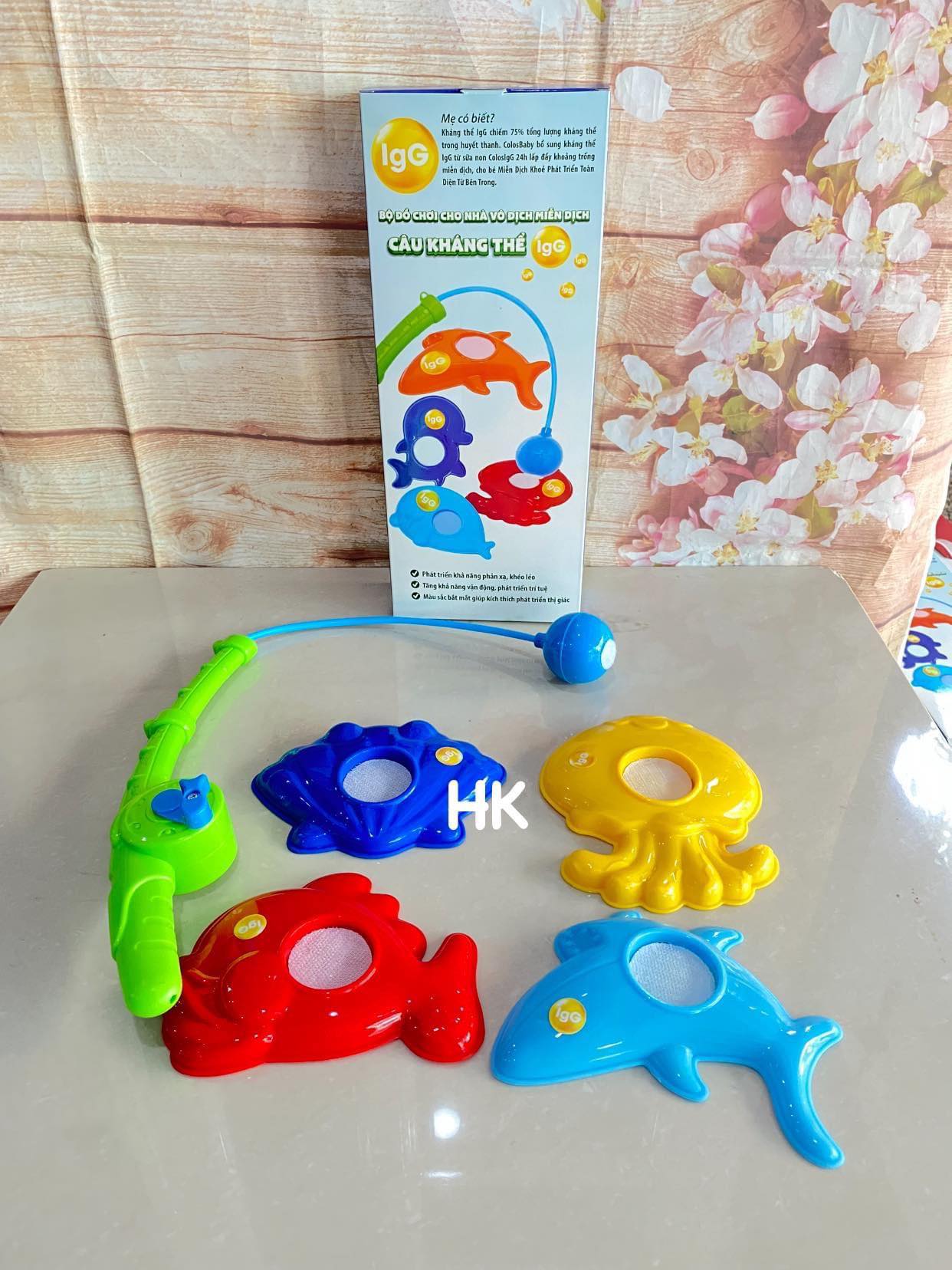 [HKMTH]Đồ chơi câu cá cho bé hkm Vitadairy