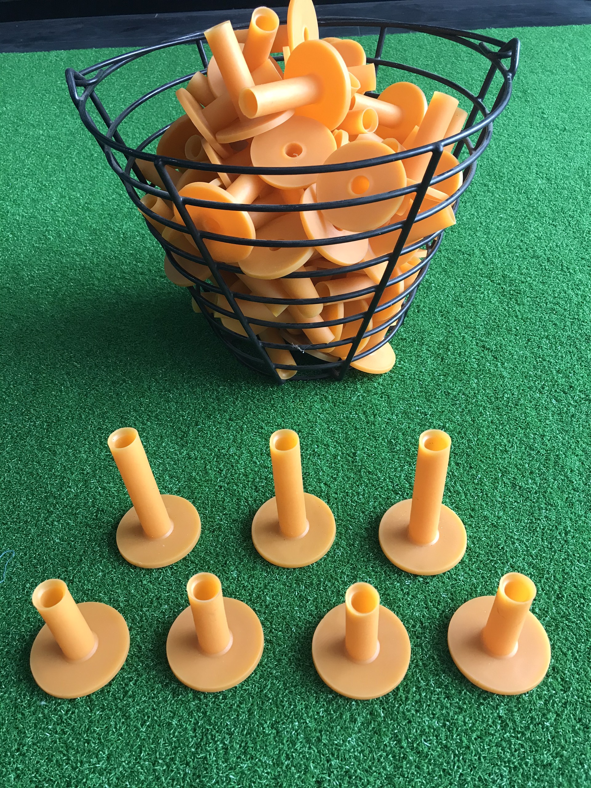 Tee Golf Cao Su Siêu Bền Chính Hãng PGM