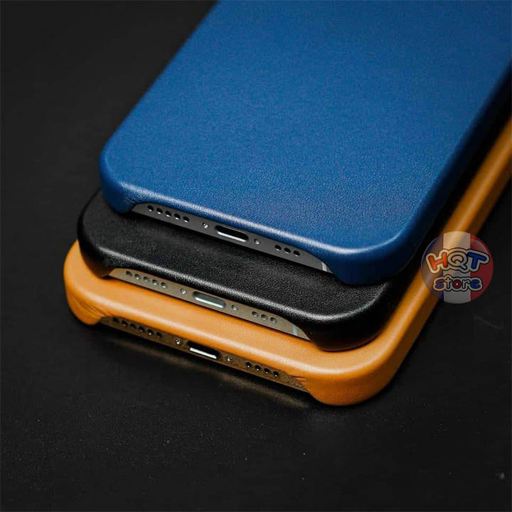 Ốp lưng da Mutural Stylish Leather Case cho IPhone 12 Pro Max