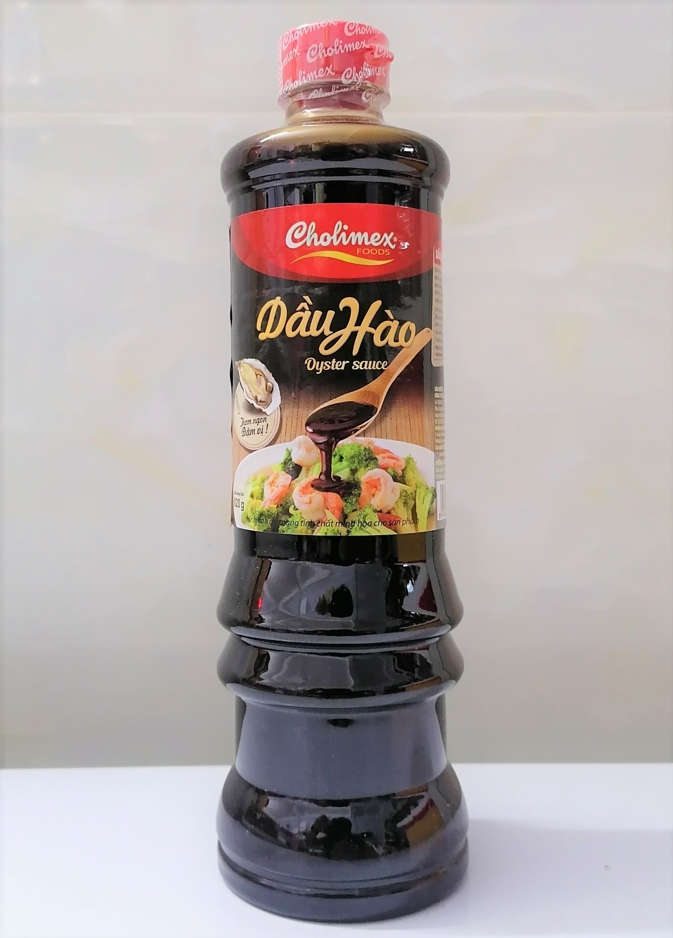 [CHAI LỚN 820g – NẮP ĐỎ] DẦU HÀO [VN] CHOLIMEX Oyster Sauce