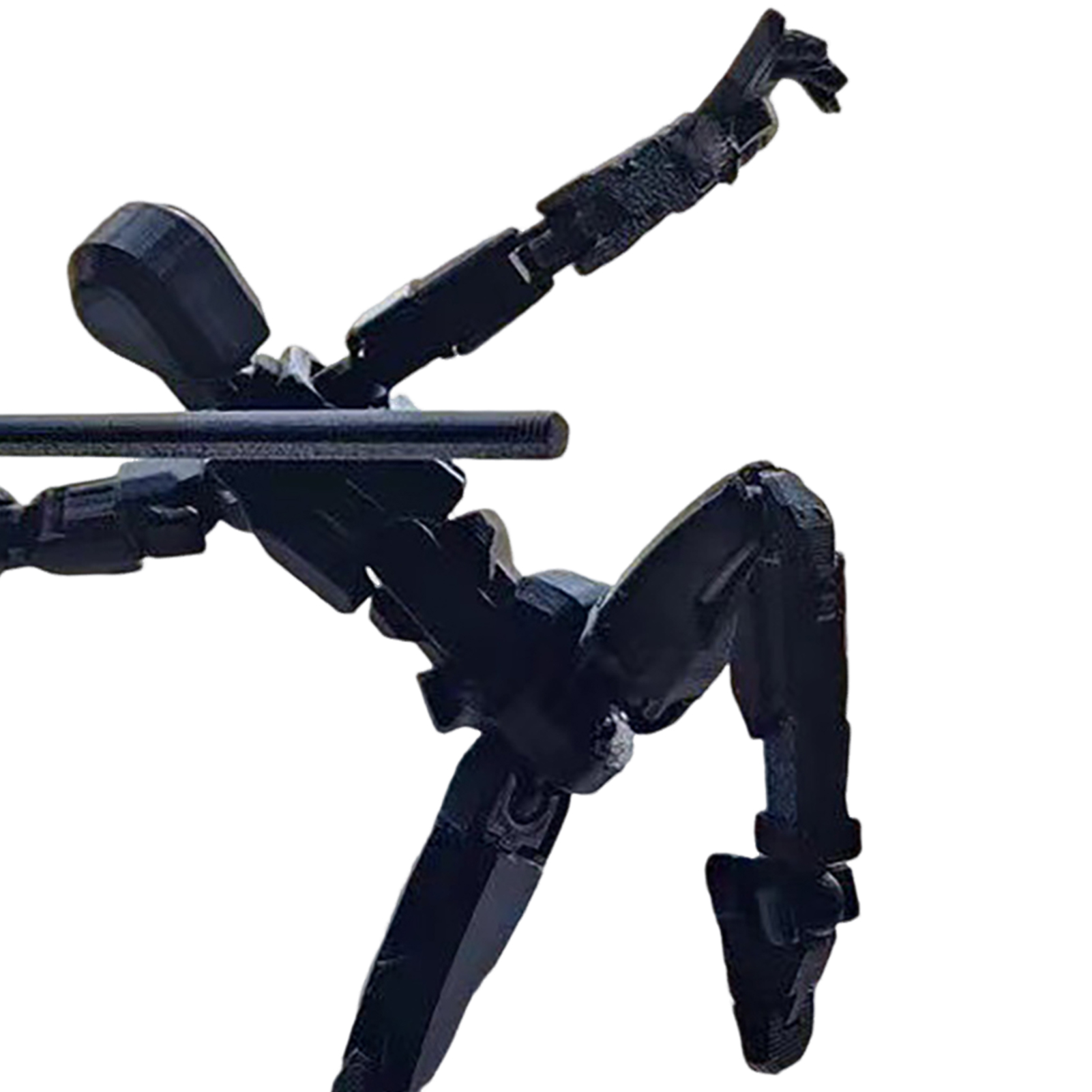 Art Model with Movable Joints Joint Man Action Figure Flexible Multi-jointed Robot Action Figure for Home Decor