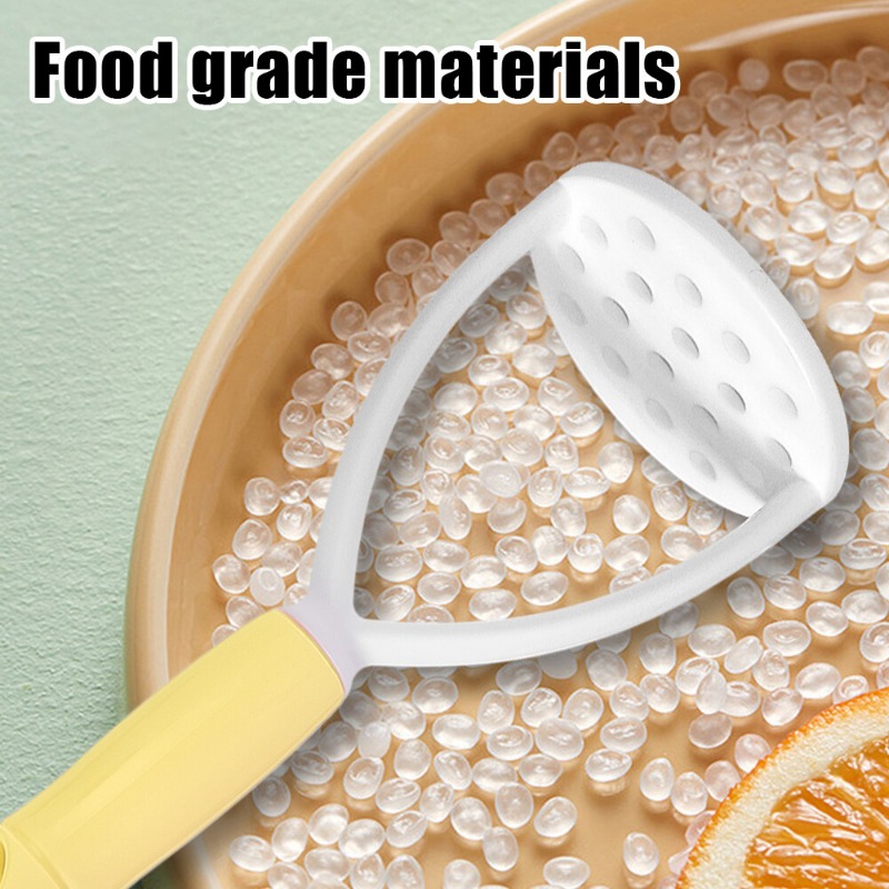 Household Potato Press Masher Fruit Vegetable Press Juicer Crusher Squeezer Hand Pressing Kitchen Cooking Tools