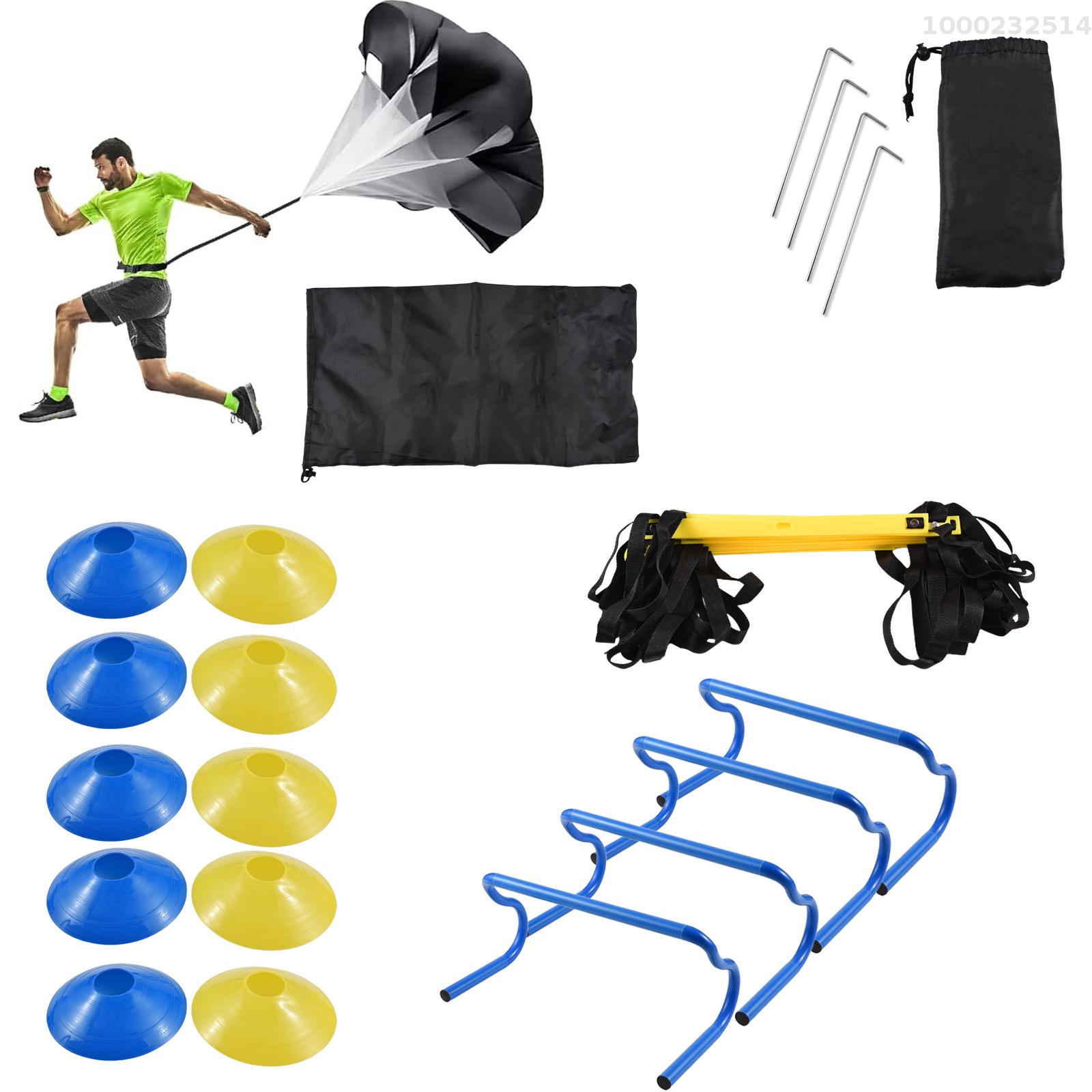 Agility Ladder Speed Training Equipment Set Includes Agility Ladder
