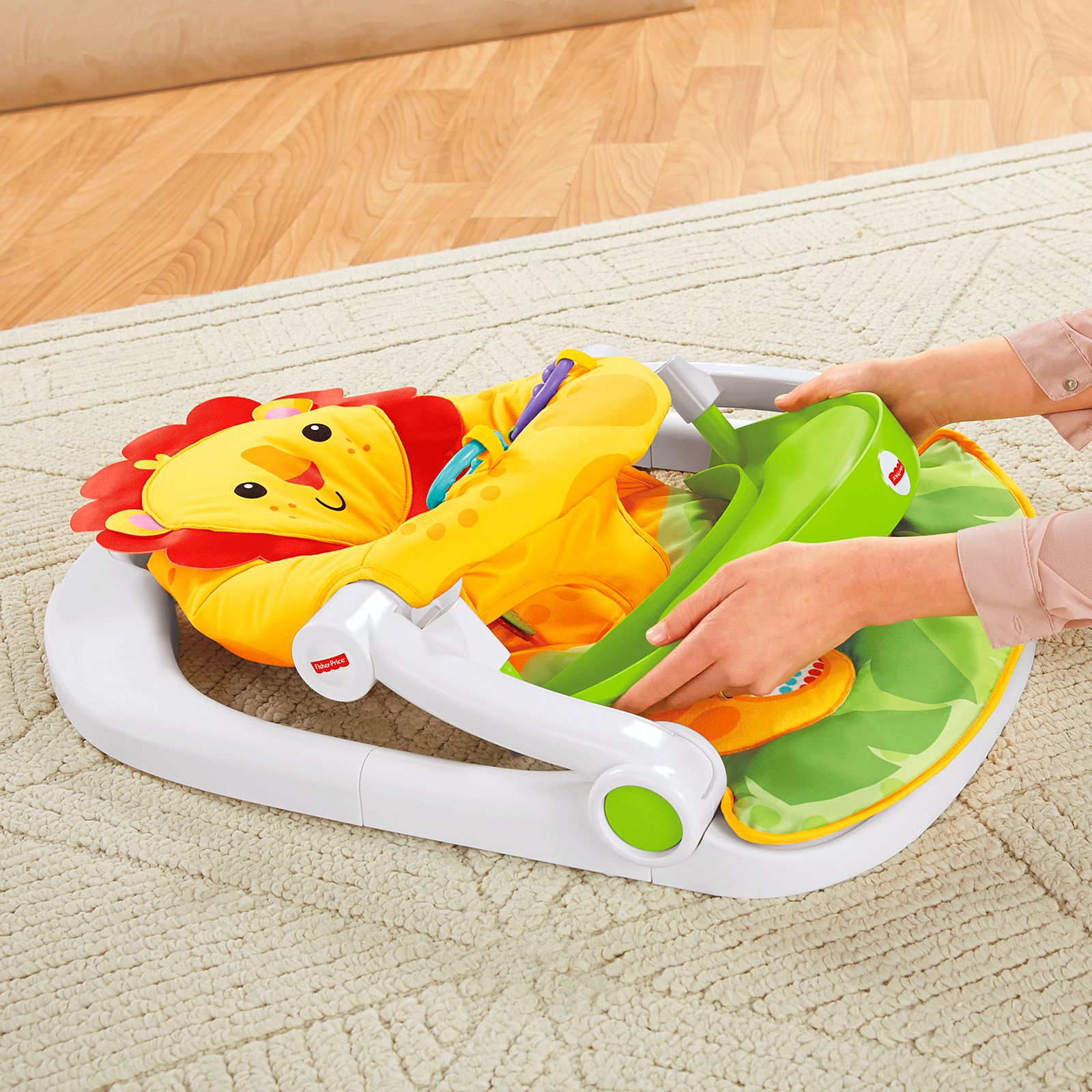 fisher price sit me up floor chair