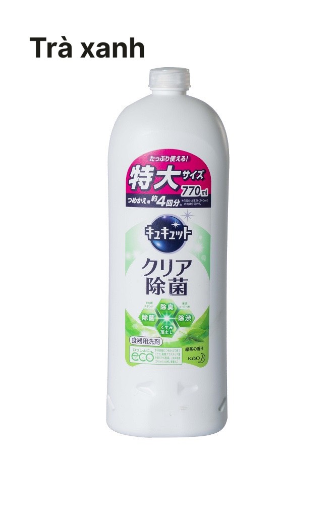Nước rửa chén, bát KAO 770ml - Nhật Bản