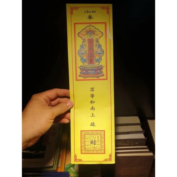 Sớ Cầu An Cầu Siêu.......