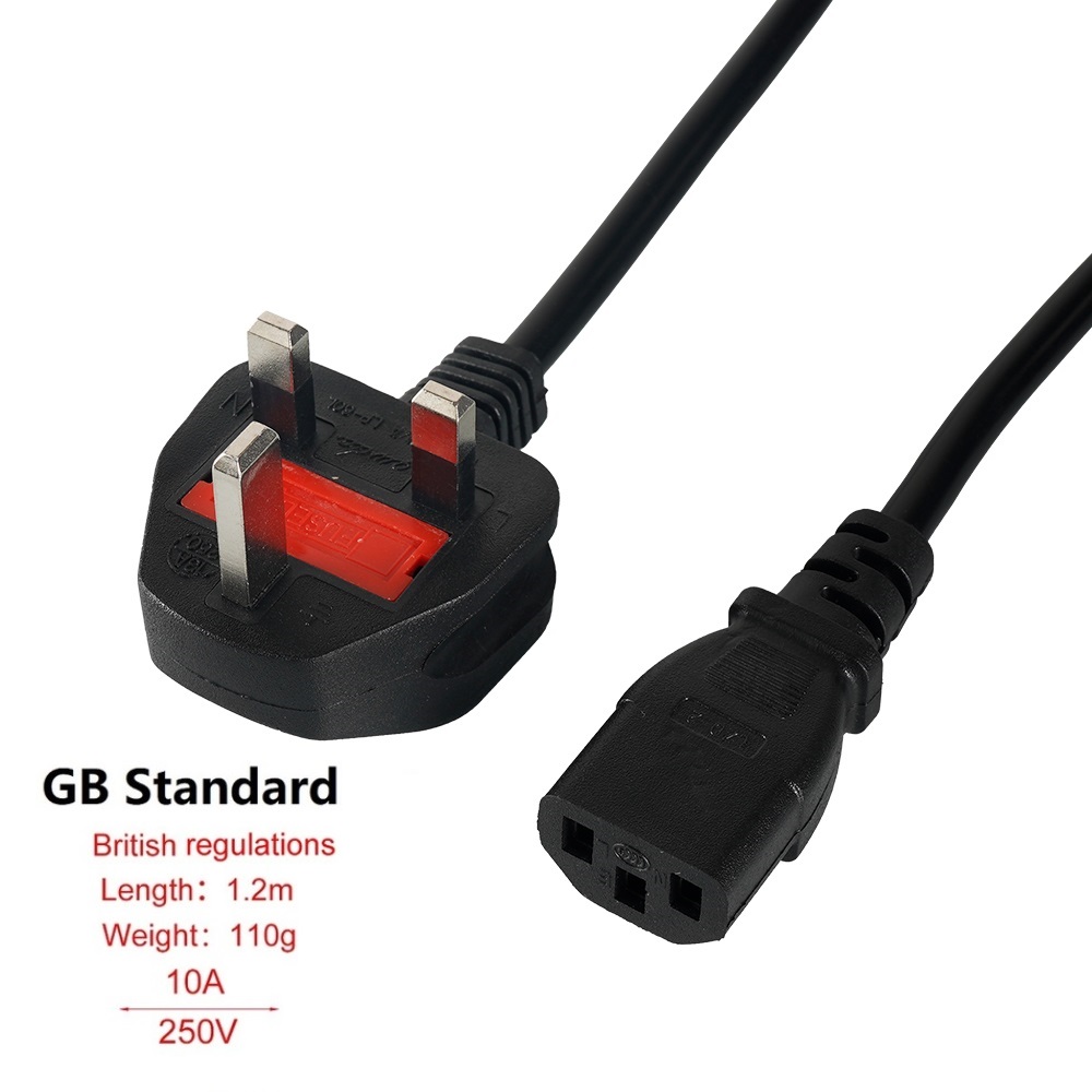 %E3%80%9058cf904a%E3%80%91Mega%201pc%203%20Prong%20Us%20Eu%20Gb%20Plug%201.2m%20Ac%20Cord%20Cable%20250v%2010a%20For%20Monitor%20Projector%20Pc%203d%20Printer%20Adapter%20Power%20Cords%20-%20Image%206