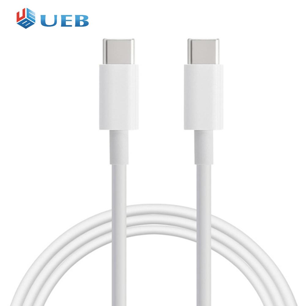 Quick charging cable type c 3.0 60w type c data cable pd 27w 3.0 fast charger wire for macbook pro smartphone