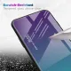 For VIVO V50 Lite Phone Case Gradient 9H Tempered Glass Protector Colorful Soft Edge for Vivo V50 Lite Cover Casing HP. 