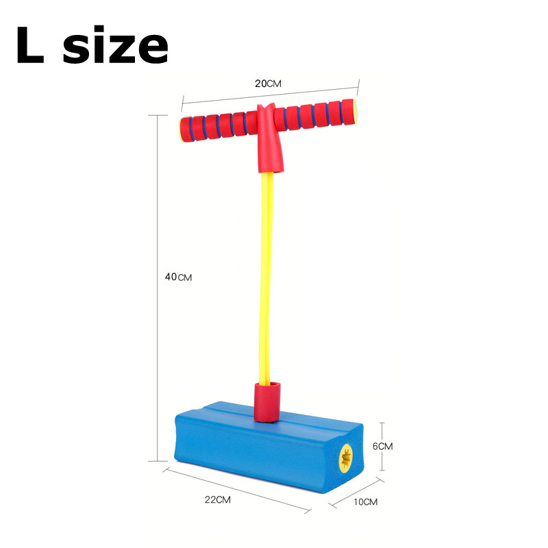 【Petalfall】Children Frog Jump Pole Sports Games Toy Indoor Outdoor Playset Frog Jump Pole For Boy Girl Fun Fitness Balance Trainer Toys Ddj. 