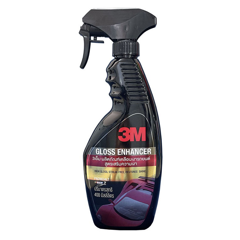 Đánh bóng sơn xe 3M Gloss Enhancer 400ml