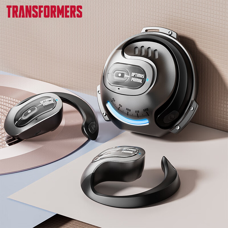 Transformers TF-T07 Wireless Bluetooth Headset HIFI Sound Quality Smart Touch Waterproof Sports Series Bluetooth 5.4