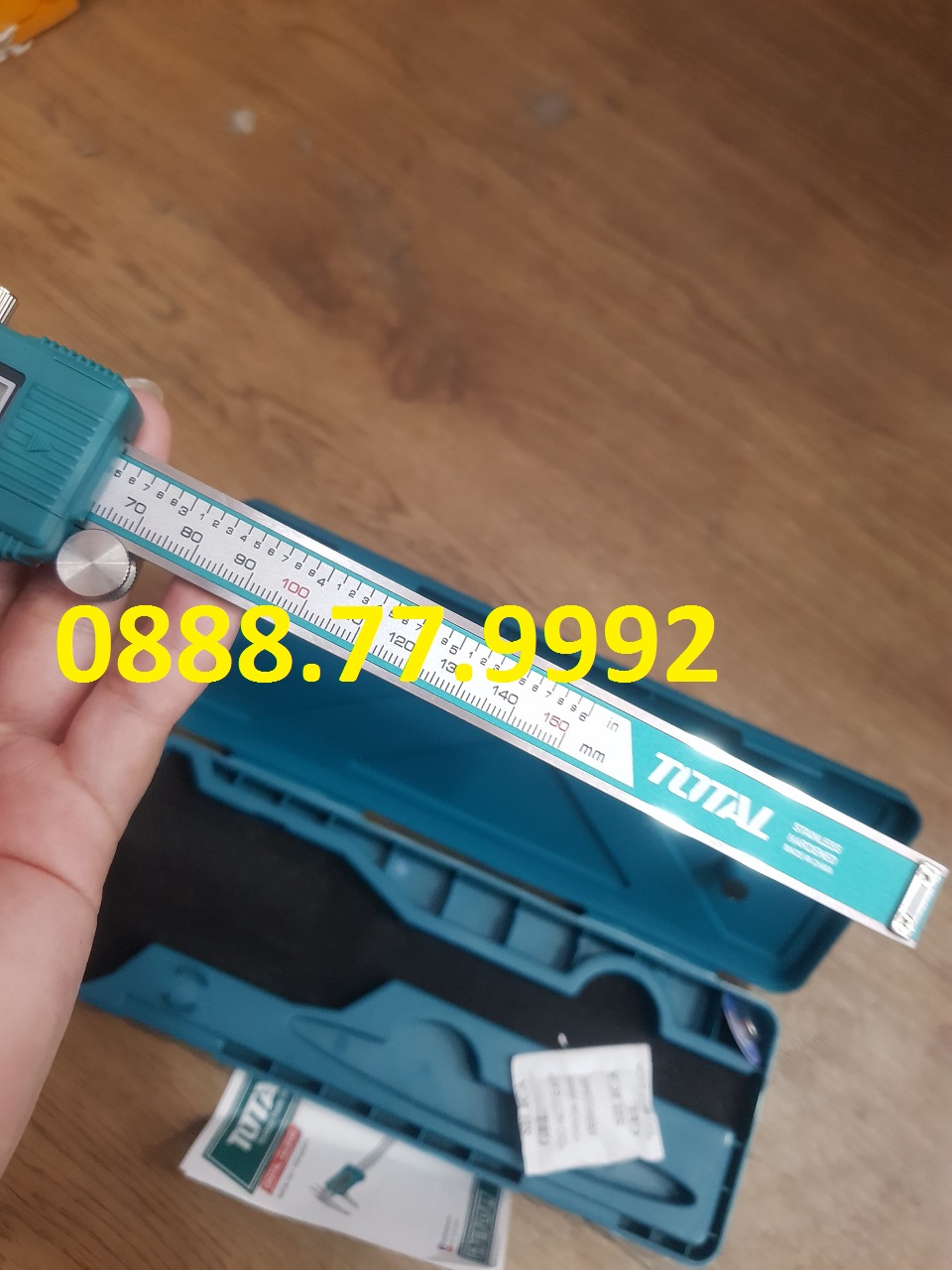 THƯỚC CẶP ĐIỆN TỬ TOTAL TMT321501