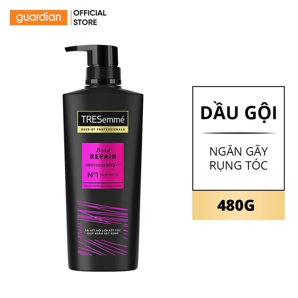 Dầu gội tresemmé salon rebond ngăn tóc gãy rụng 480g