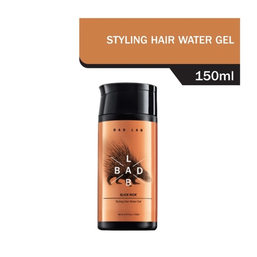 BAD LAB Slick Rick Styling Hair Water Gel (150ml) 0365 Lazada Singapore