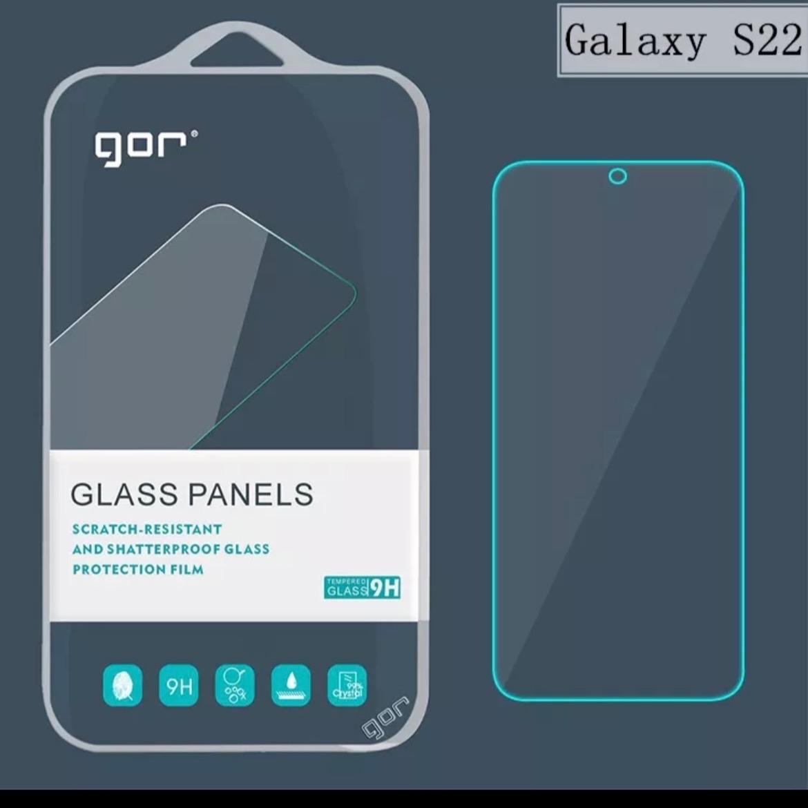 Kính cường lực ss galaxy s23 plus, s23, s22 plus, s22 5g hiệu gor trong suốt bóng mượt