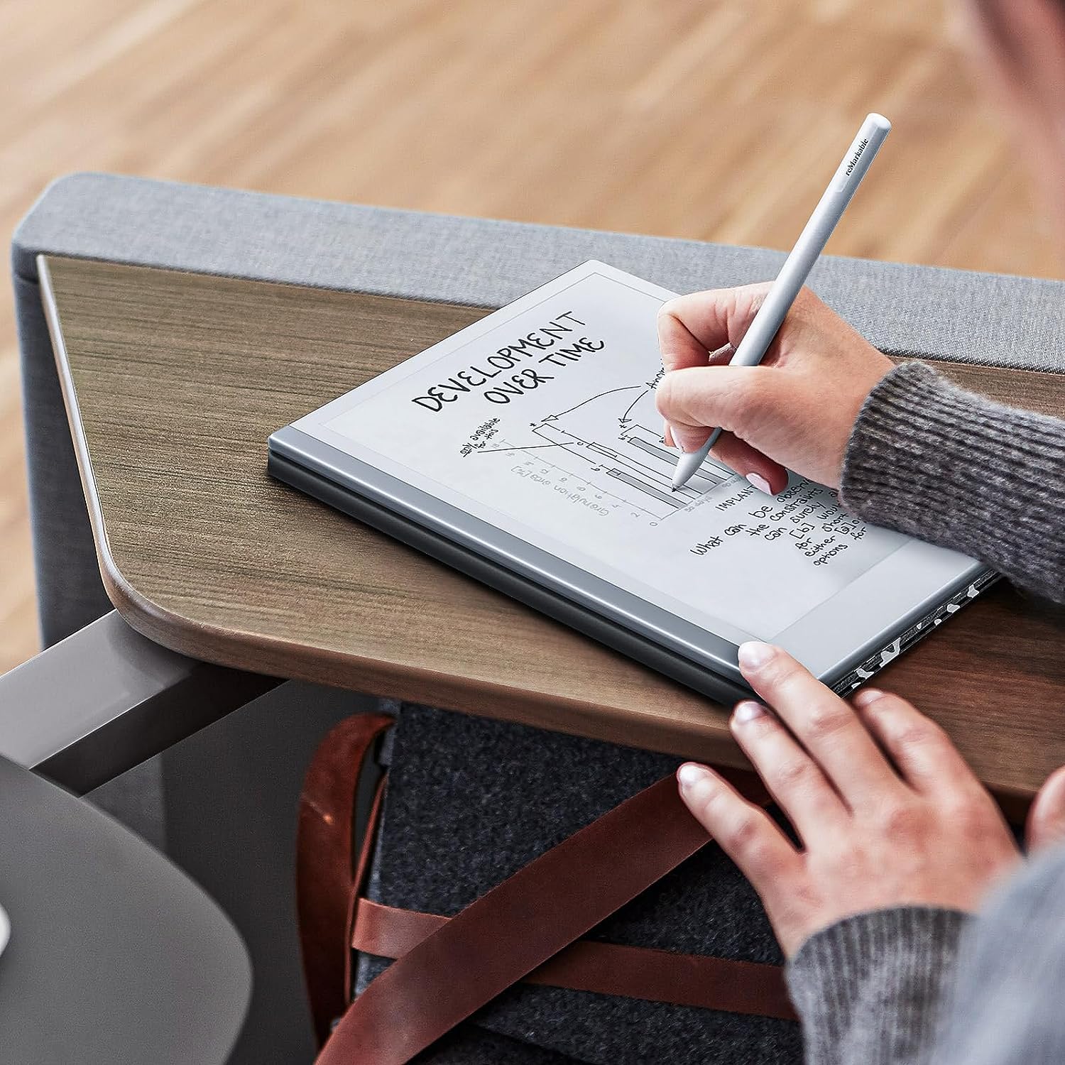 For Remarkable 2 2020 10.3" Tablet, Folio Smart Case Slim Anti-Scratch Cover with Pen Protective Shell
