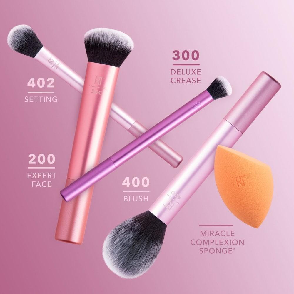 Cọ Đánh Má Hồng Real Techniques Brush Crush Volume 1 Blush 302