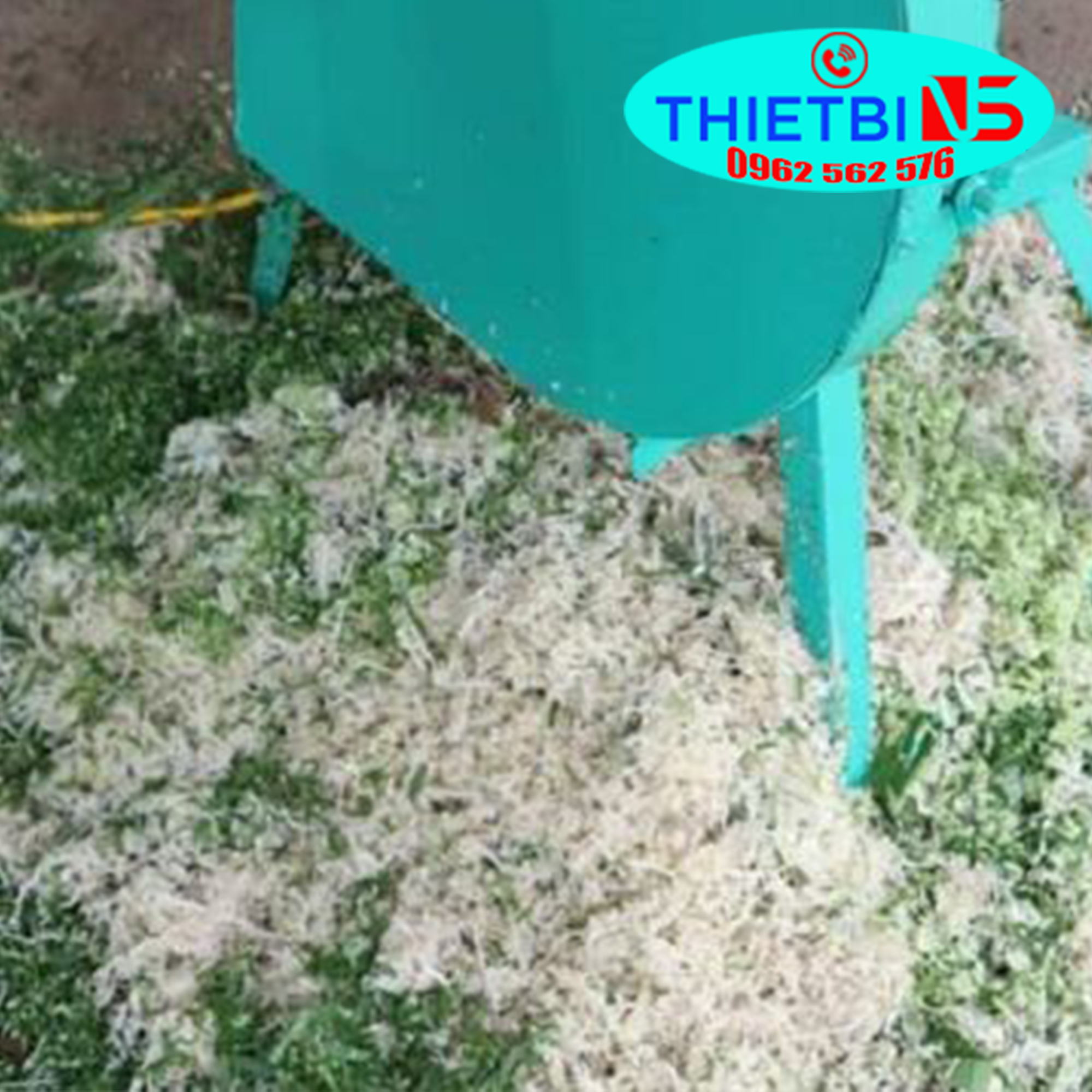 MÁY THÁI CHUỐI 2 CHẾ ĐỘ THÁI THÔ VÀ BĂM MỊN