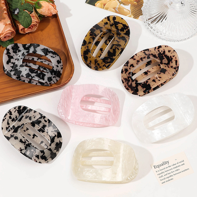 %E3%80%90Deal%E3%80%91%20Hair%20Clips%20For%20Thick%20Hair%20Flat%20Claw%20Clips%20Strong%20Bendable%20Teeth%20Comfortable%20DUJU%20-%20Image%202