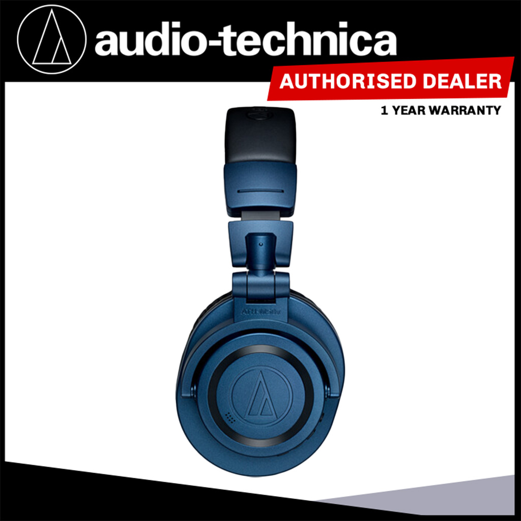 Audio-Technica ATH-M50xBT2 (Deep Blue), m50xbt Professional Bluetooth ...