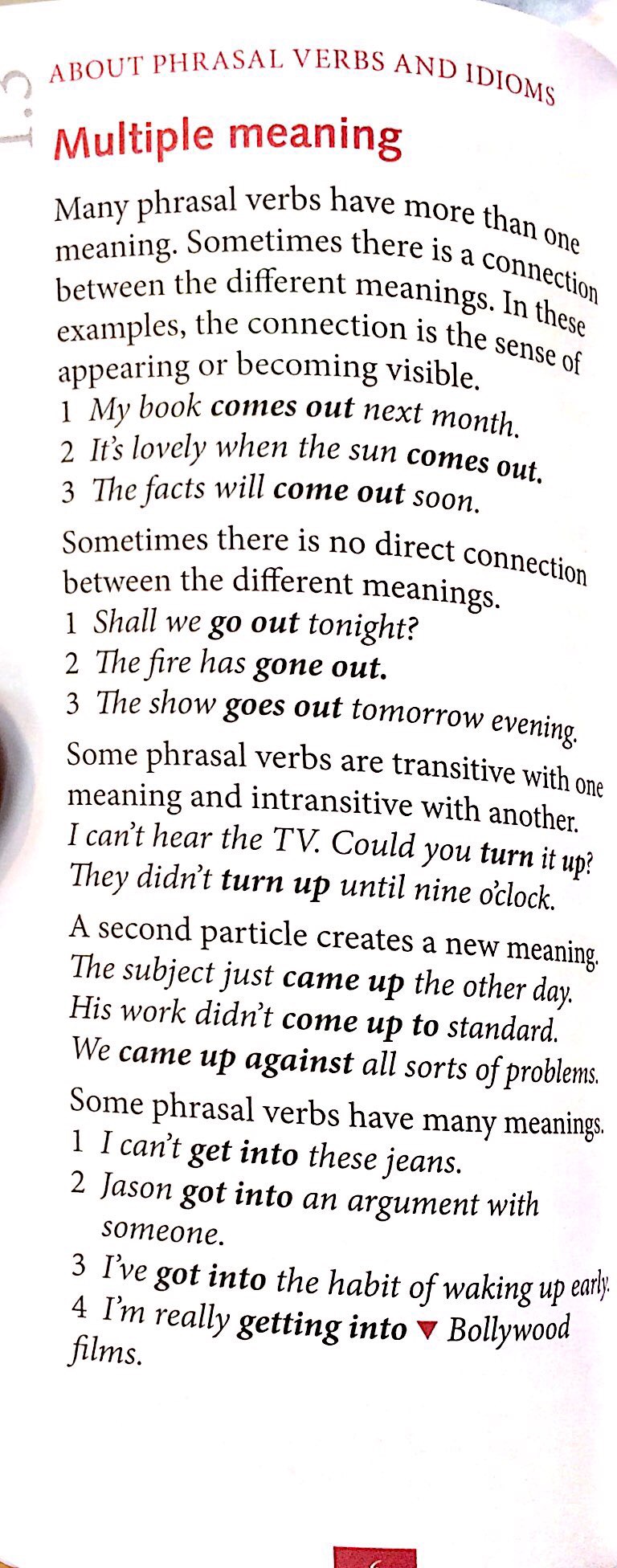 Oxford Learner’s Pocket Phrasal Verbs And Idioms